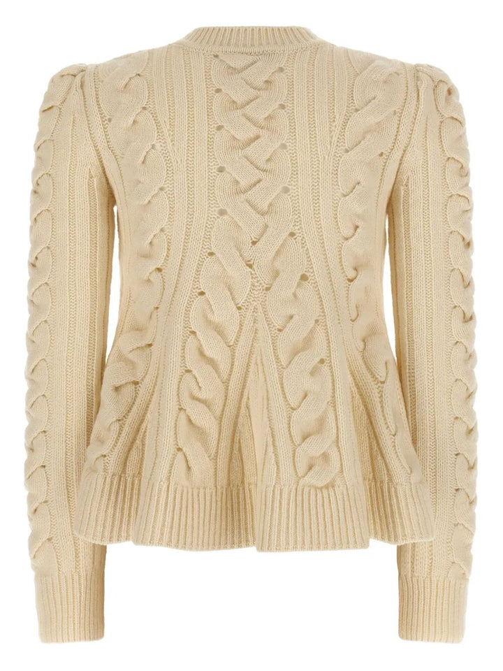 Alexander Mcqueen Pullover - Nude & Neutrals | af84a286c140cc7ca0e9d3ec9519a7babc9b8e13