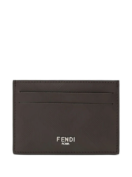 Fendi Shadow Slim Cardholder