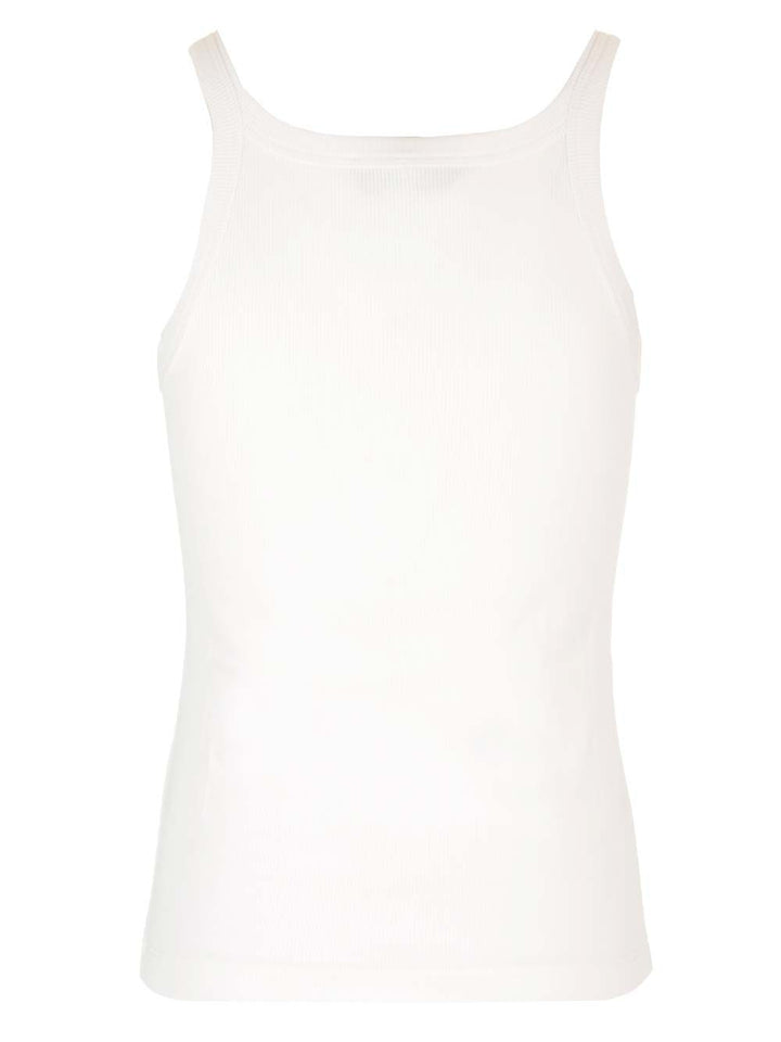 Fendi Cotton Top Tops - White | cdfeee3acbbeb5884316d85c3611ad9a00ea37ec