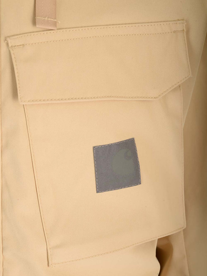 Carhartt Wip Balto Jackets - Beige | 92659f8f4632511b81d76cf3198c83d2292e7ca4