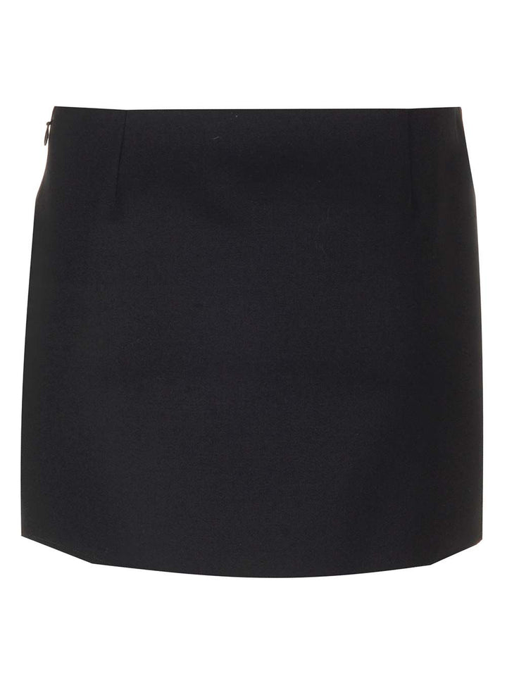 Givenchy Wool Mini Skirt Skirts - Black | fd4e95e6b23a66f7ad5542f17775b608ad90784a