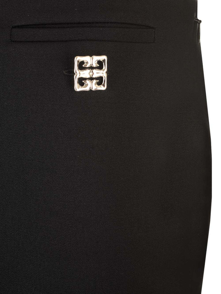 Givenchy Wool Mini Skirt Skirts - Black | d336c73eb6971c2cdc952e6da86696cd53e9ae55