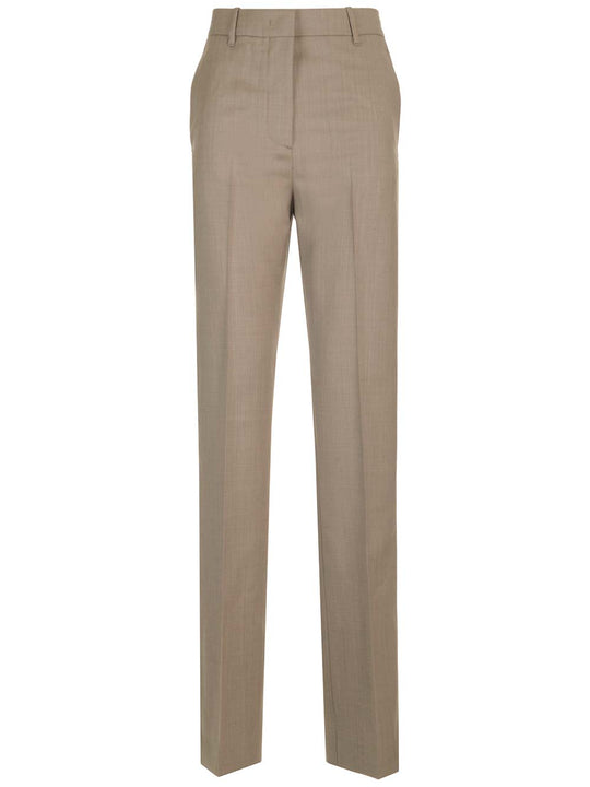 Tailored Trousers Grey