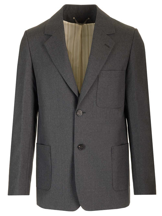 Tailored Jacket Jackets Grey