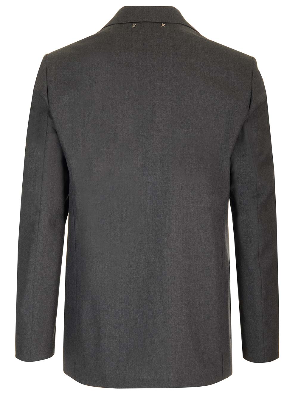 Golden Goose Deluxe Brand Tailored Jacket Jackets - Grey | 9cc4d01c7ce21fd6d8a7446f99655f63faa49243