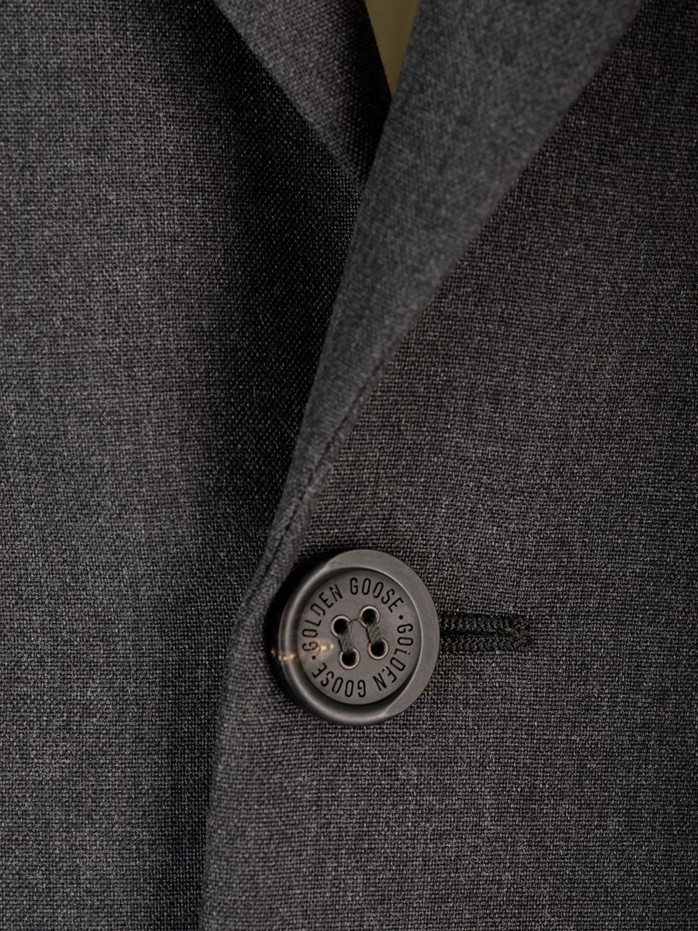 Golden Goose Deluxe Brand Tailored Jacket Jackets - Grey | ebe3b725574f2b6350ed8a6465cc4d0e53c61796