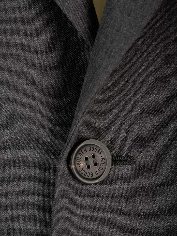 Golden Goose Deluxe Brand Tailored Jacket Jackets - Grey | ebe3b725574f2b6350ed8a6465cc4d0e53c61796