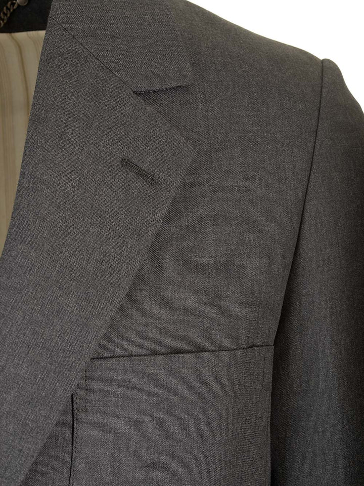 Golden Goose Deluxe Brand Tailored Jacket Jackets - Grey | 757785958fc8e70369d7b51376fc5113625411cf