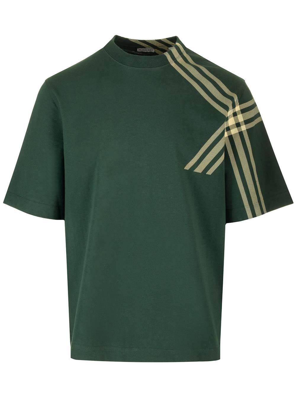 Burberry Green T-Shirt - Green | fa4d7626da85197b39877629f037bce0f1318947