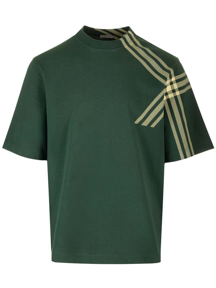 Burberry Green T-Shirt - Green | fa4d7626da85197b39877629f037bce0f1318947
