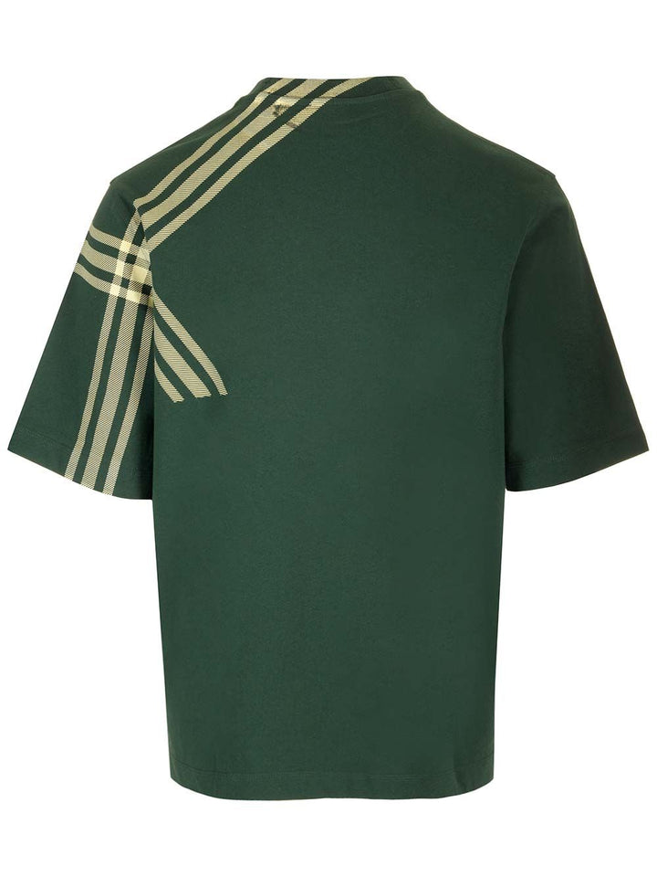 Burberry Green T-Shirt - Green | 2b8d876029a7dc883ced12abc7dcd3ec5baec4ed