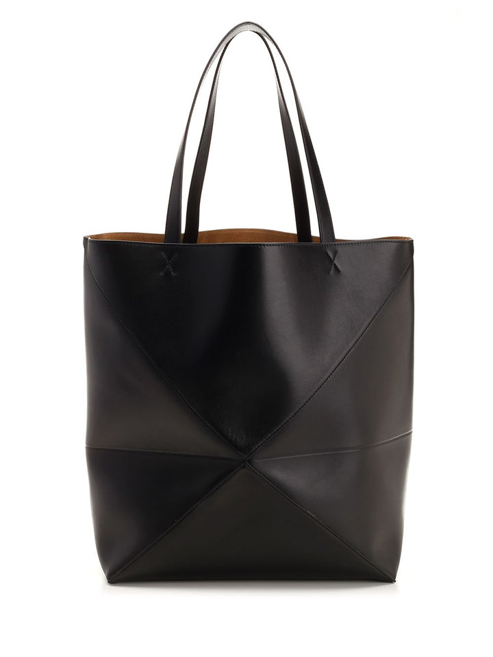 Loewe Puzzle Fold Handbags - Black | 5fad7eeeab70d93b4d59d8e370640322315d64ac