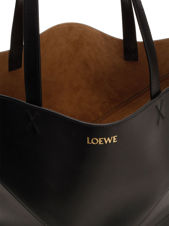 Loewe Puzzle Fold Handbags - Black | eb8428fd4007ba36e4ebde03e00f1c76efc70193
