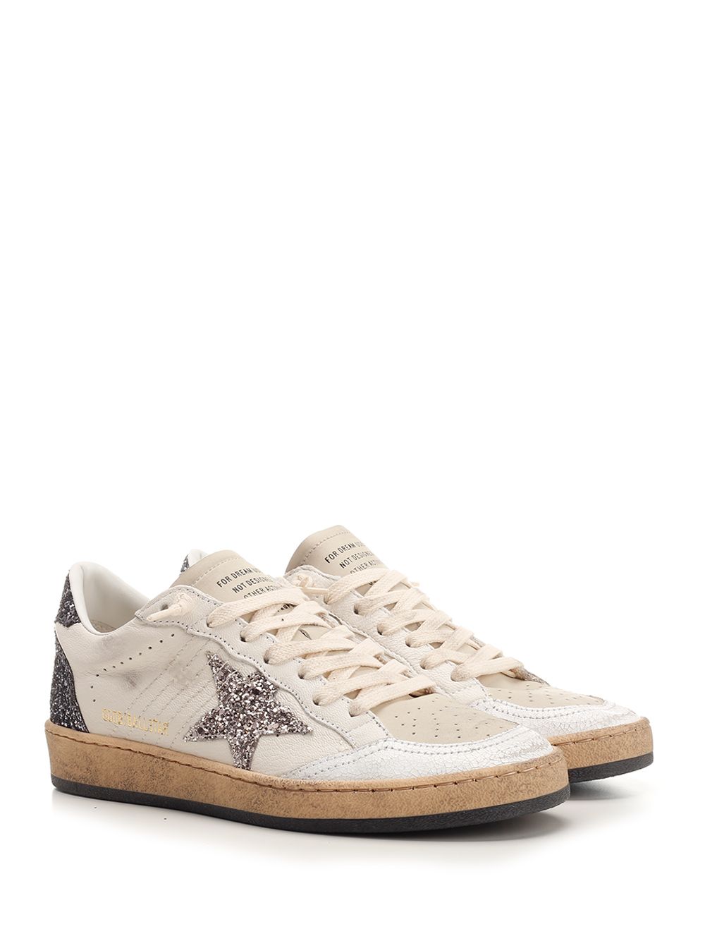 Golden Goose Deluxe Brand Ball Star Sneakers - White | 9158a6687f0fd3c1a51f524935de2213a64e294f