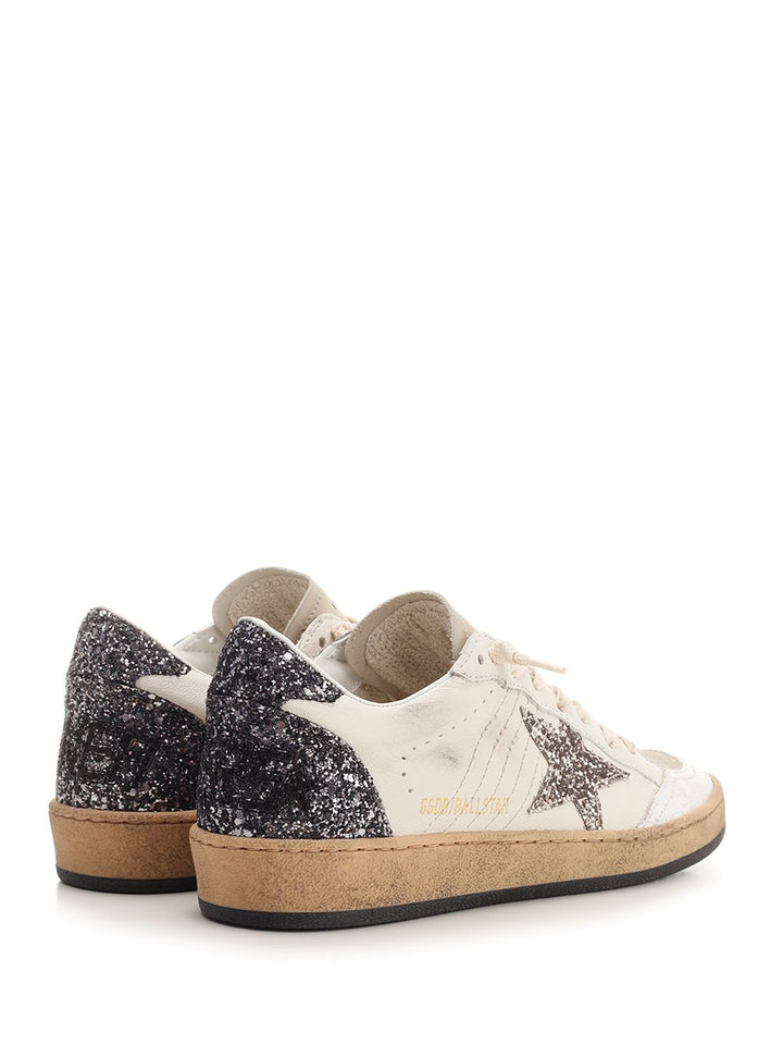 Golden Goose Deluxe Brand Ball Star Sneakers - White | 04682b9cfdd73058fde9c7843d24cb51c32f1126