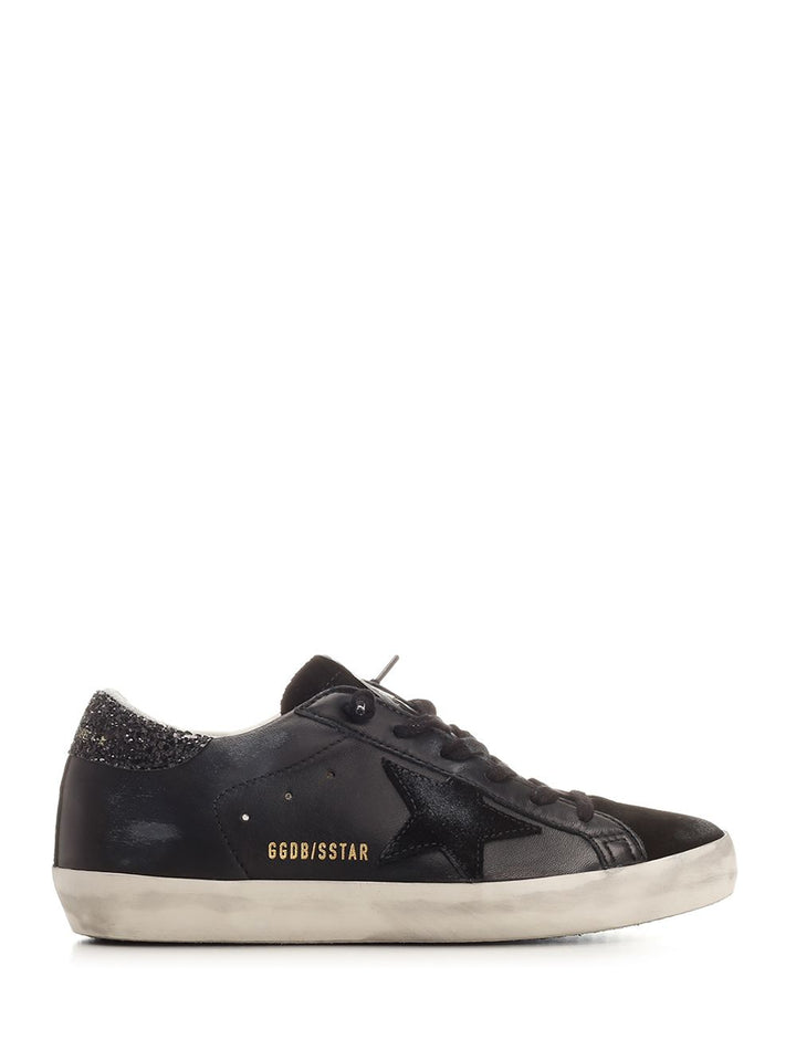 Golden Goose Deluxe Brand Super-Star Sneakers - Black | daec285ace8dfd6f5cfbdafaa70ce60912357bab