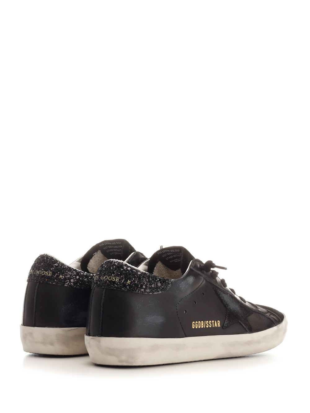 Golden Goose Deluxe Brand Super-Star Sneakers - Black | cfccb730de3ac871b2166ace6a9d953a47e7267e
