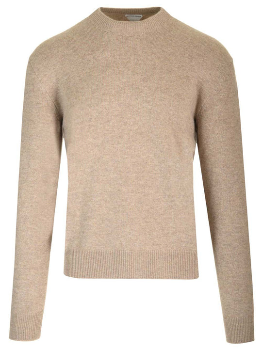 Cashmere Sweater Knitwear Beige