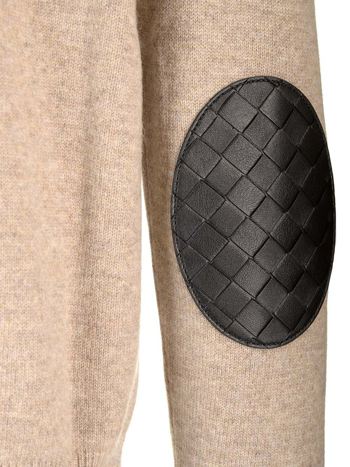 Bottega Veneta Cashmere Sweater T-Shirt - Beige | 3056c862cf573153210a43e6443cbb5af9baf2b7