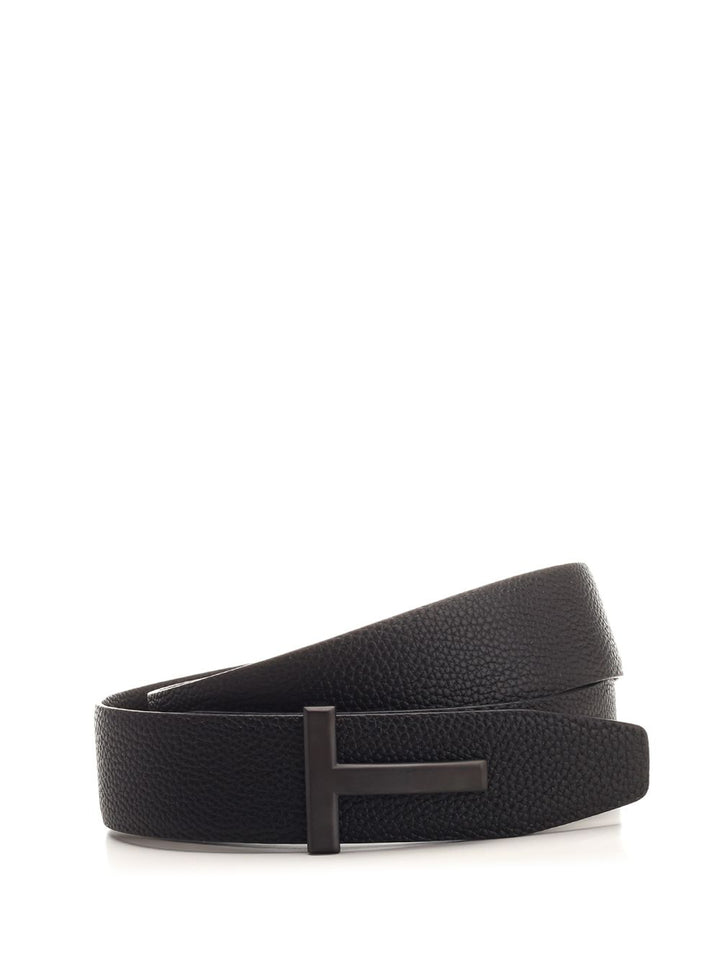 Tom Ford Reversible Leather Belt Belts - Black | 1d845ad90b69fac0c3c3b9f26349094b24384964