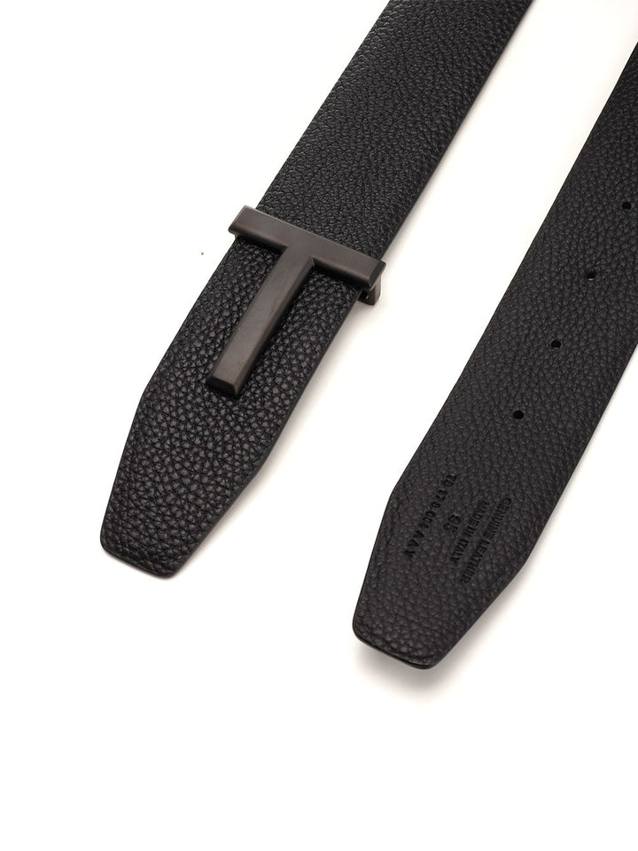 Tom Ford Reversible Leather Belt Belts - Black | f20743c1f66220ca8e500340a5475802fea11e1e