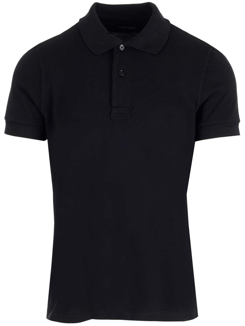 Tom Ford Tennis Polo shirt - Black | 3899431d6da155e8265d656793640bb018d9dc23