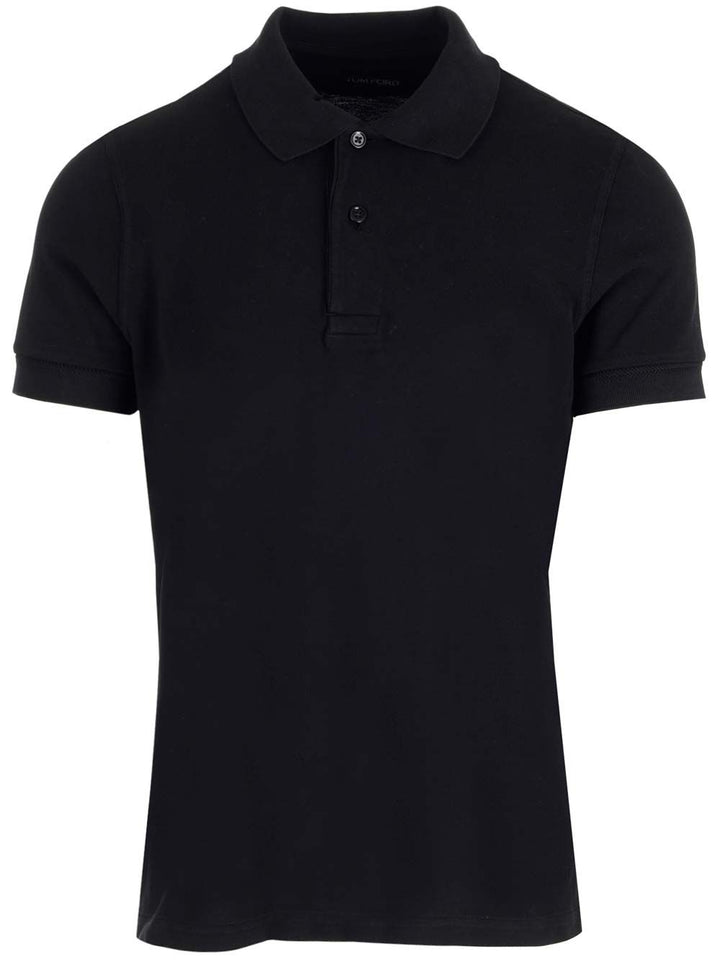 Tom Ford Tennis Polo shirt - Black | 3899431d6da155e8265d656793640bb018d9dc23