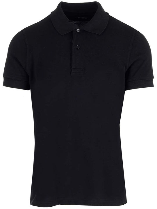 Tennis Polo Shirt Black