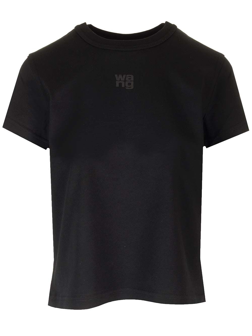 Alexander Wang Puff Logo T-Shirt - Black | 655c4ad5df3b0c617e6df867b62817aa59bf462d