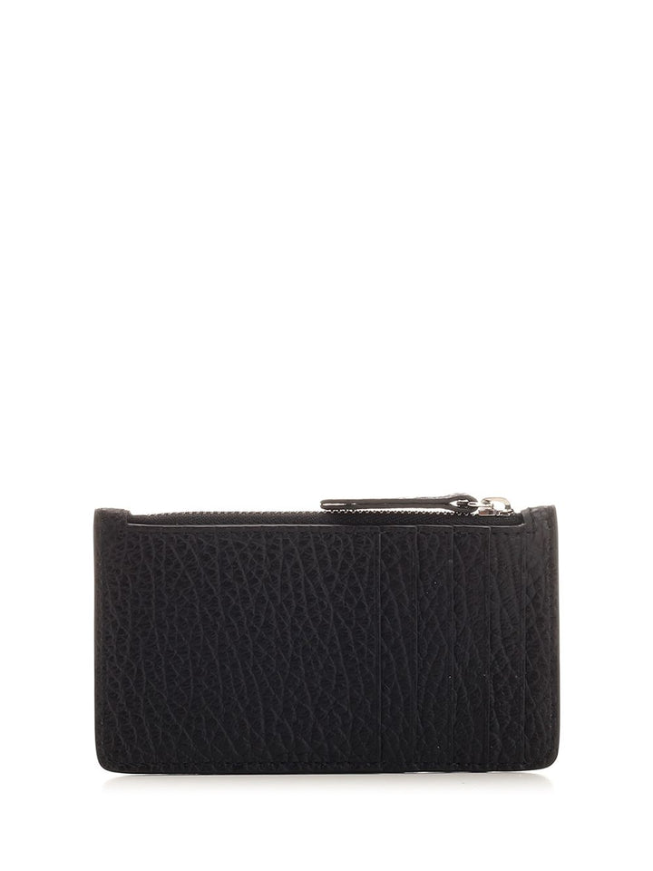 Maison Margiela Four Stitches Wallets - Black | ac14bcb2d9ff6635afff4bd3733b73475cf3986f