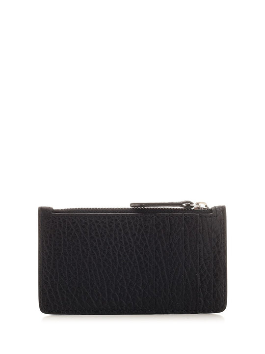 Four Stitches Wallets Black