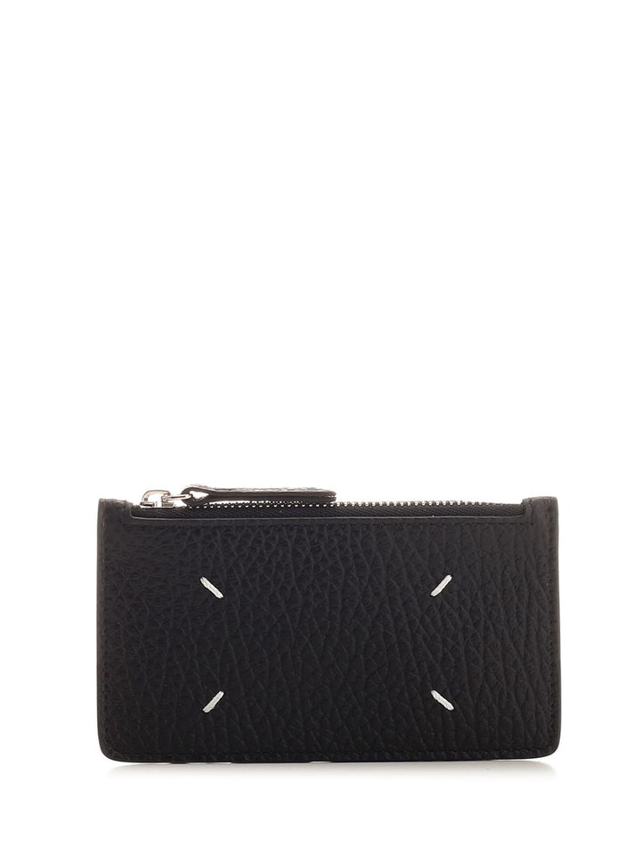 Maison Margiela Four Stitches Wallets - Black | 181734e813d787e6fda97ac8ccaef27fa7308ca2