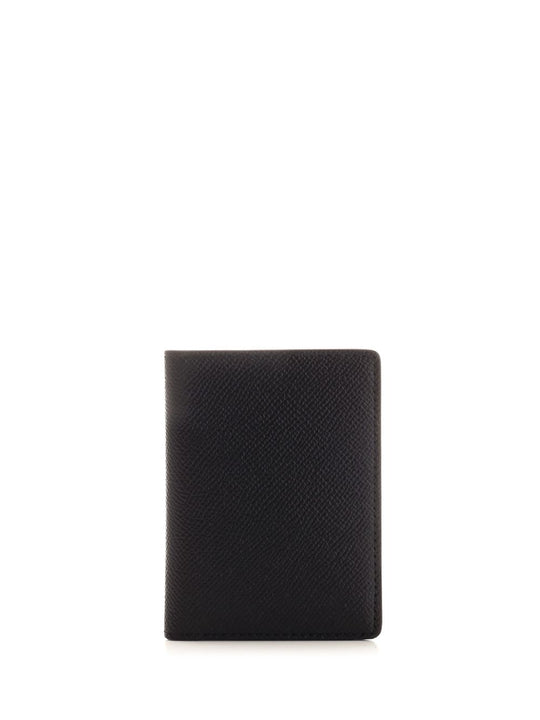 Four Stitches Wallets Black