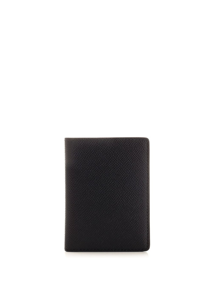 Maison Margiela Four Stitches Wallets - Black | 81086b00b3559f0e1cebce777612bc85677a1988