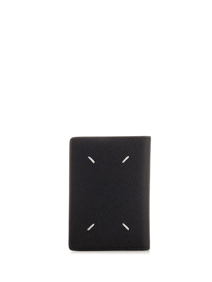 Maison Margiela Four Stitches Wallets - Black | 7fc29c5c3ec718875109d8cbf754d0a74d0fe11b