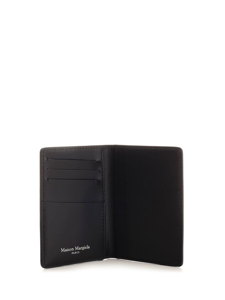 Maison Margiela Four Stitches Wallets - Black | 00e3b1ff38de8e6346059741e981c1fbd46beeee
