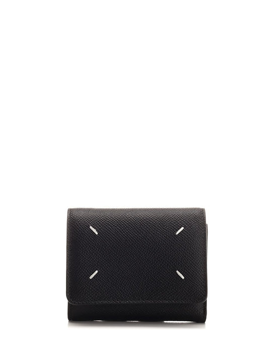 Four Stitches Wallets Black