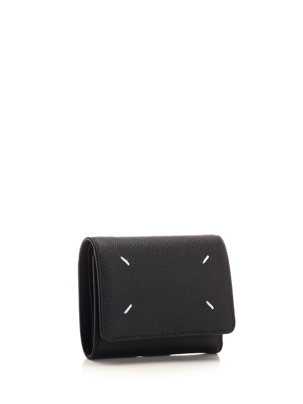 Maison Margiela Four Stitches Wallets - Black | dbbfd71b18870f33176cc22e6340fe37f4822a6b