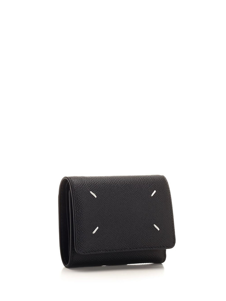 Maison Margiela Four Stitches Wallets - Black | dbbfd71b18870f33176cc22e6340fe37f4822a6b