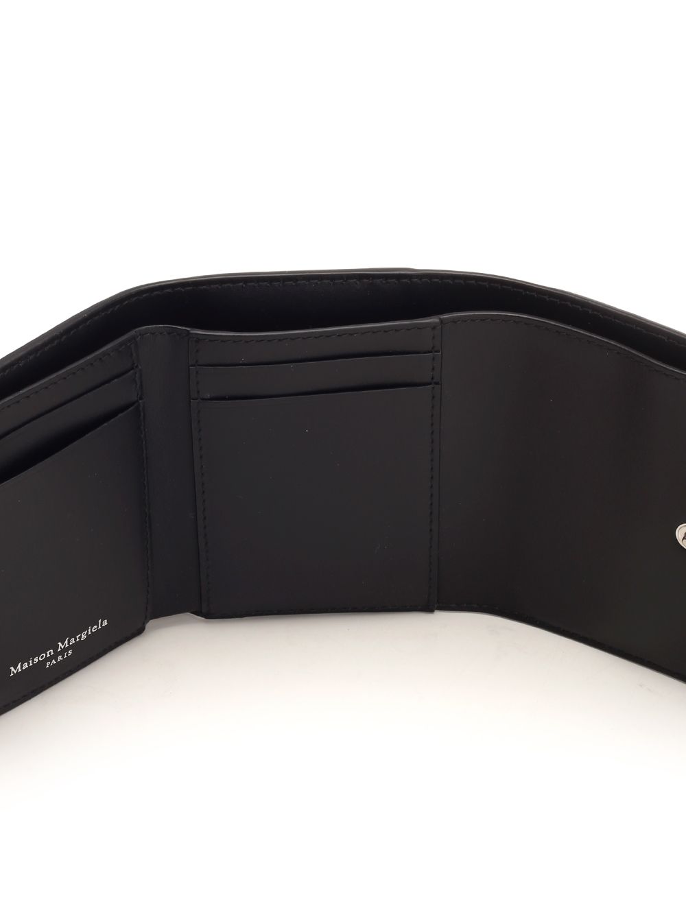 Maison Margiela Four Stitches Wallets - Black | 5b61c167b24328f914624ada339d221e0974f6d2