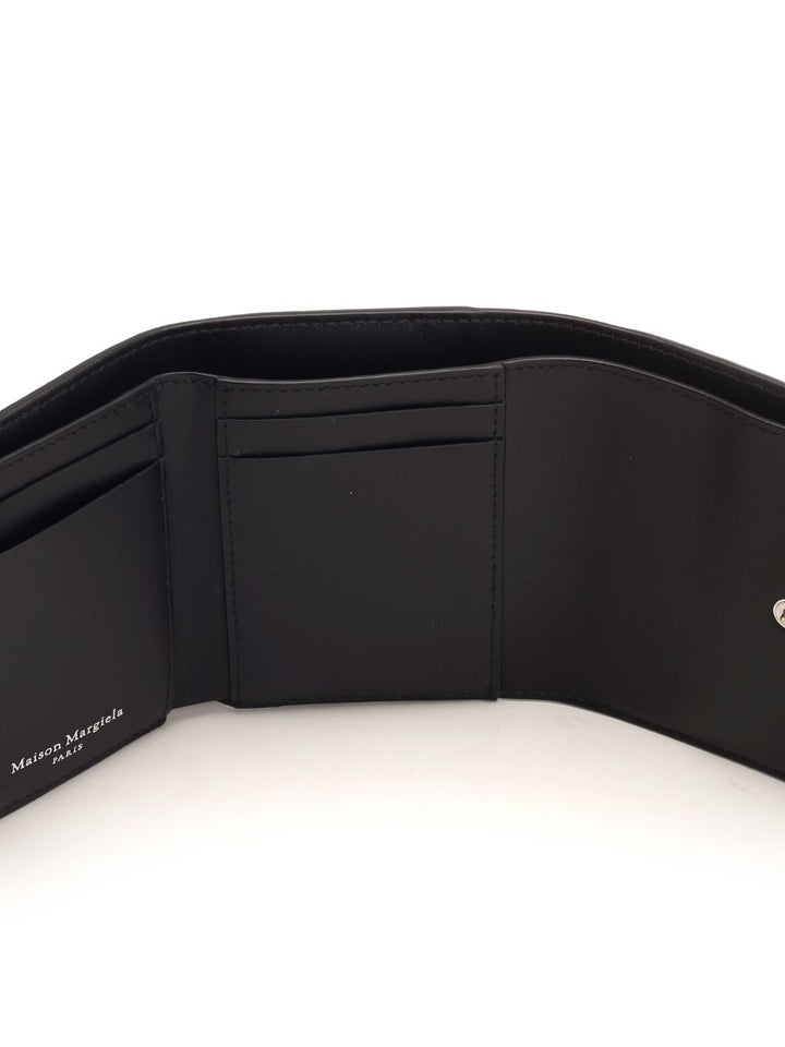 Maison Margiela Four Stitches Wallets - Black | 5b61c167b24328f914624ada339d221e0974f6d2