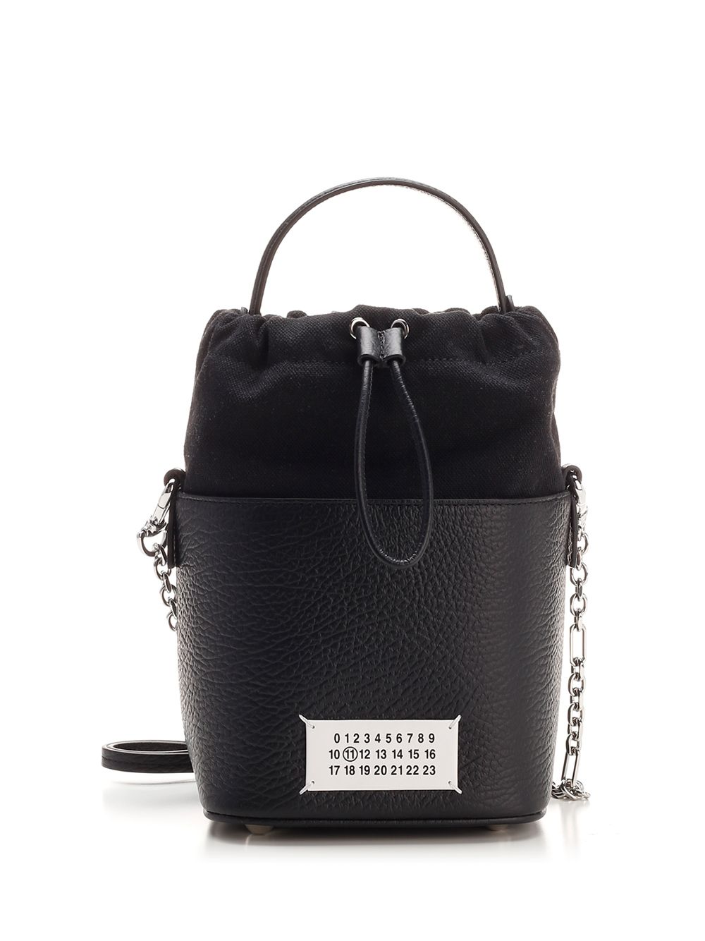Maison Margiela 5ac Crossbody Bags - Black | 47ddedabb7a90b5766911b38d322f8e98e1f5937