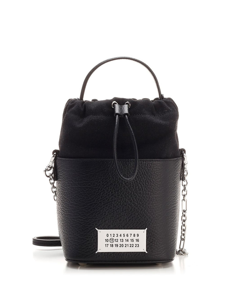 Maison Margiela 5ac Crossbody Bags - Black | 47ddedabb7a90b5766911b38d322f8e98e1f5937