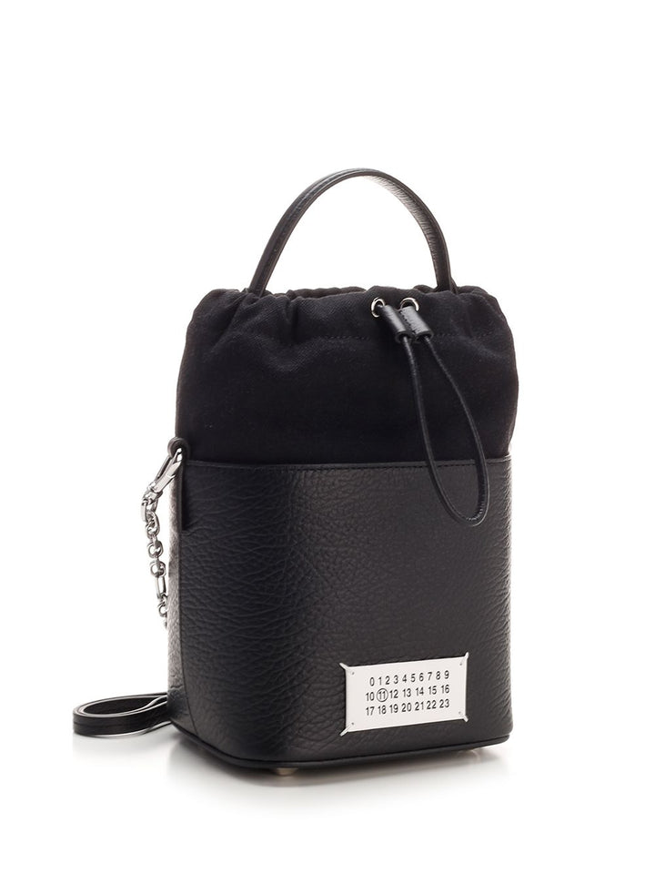 Maison Margiela 5ac Crossbody Bags - Black | fa9e05c1b7345abd2f4ae3244a536ce956aa9ab0