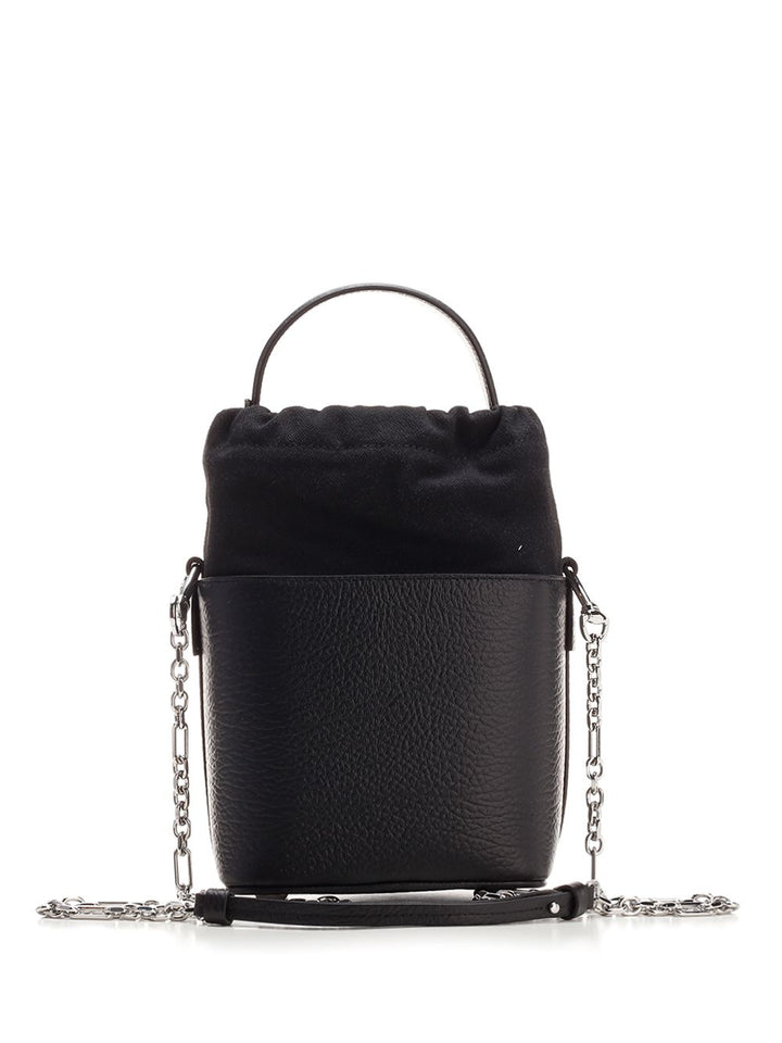 Maison Margiela 5ac Crossbody Bags - Black | 60bea6ccfb652ade13634759badf9796955caf22