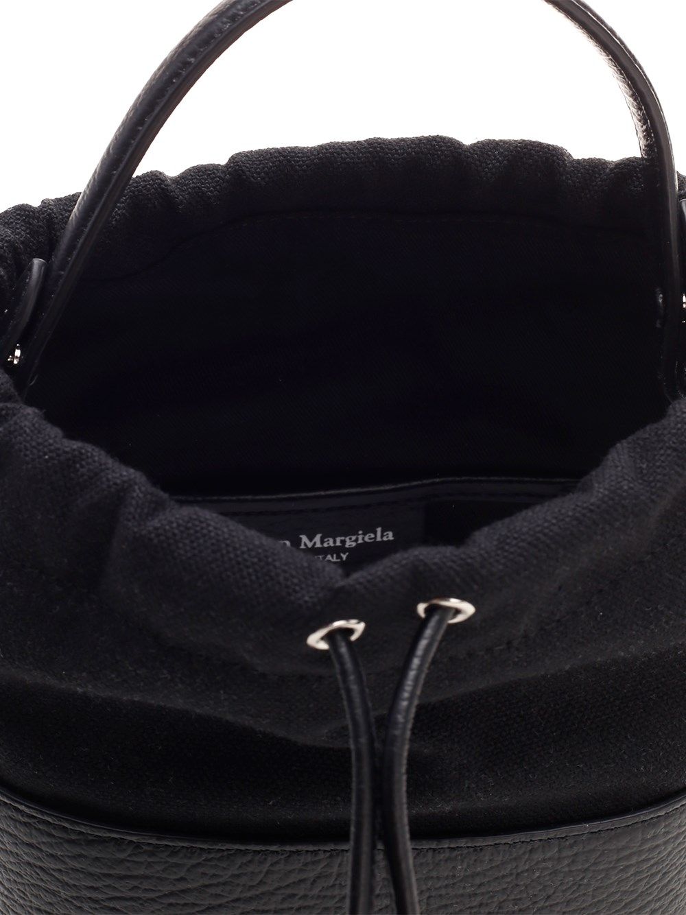 Maison Margiela 5ac Crossbody Bags - Black | 777cd41ec86e9919b60e83c115933fb6256eb447