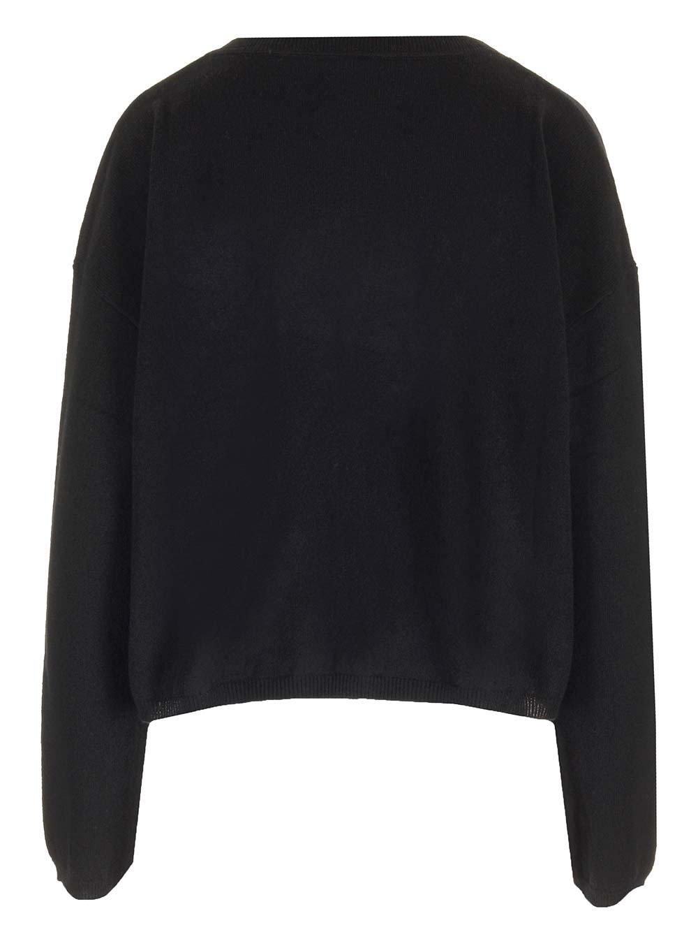 Lisa Yang Abby Cardigan Knitwear - Black | 274d6508f95b529e91a181fe5968801ff7d9ffe9
