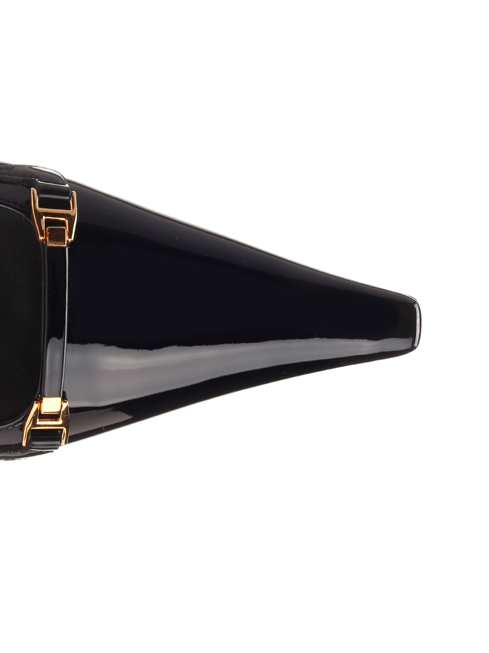 Saint Laurent Slingback With Spool Heel Pumps - Black | b4a4f6c6daf6820f44faf03372a466c3a79c847d