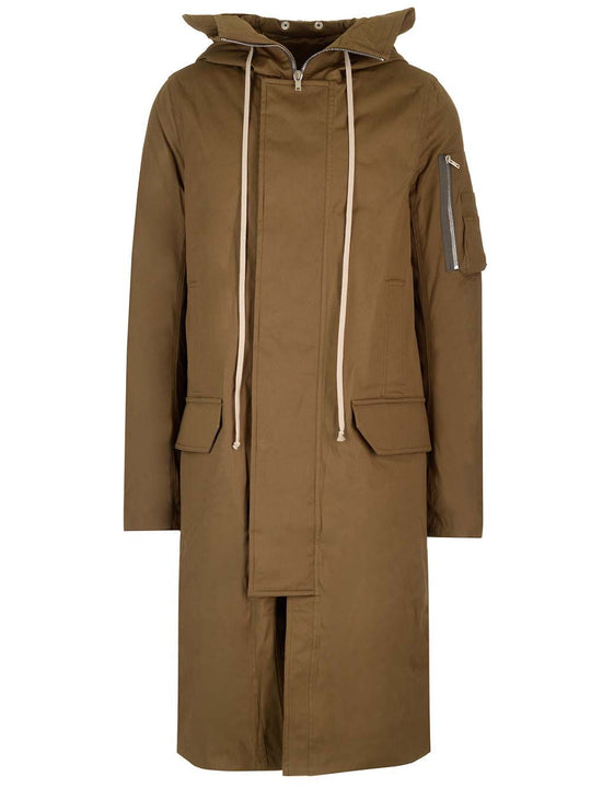 Porterville Megaparka Jackets Brown