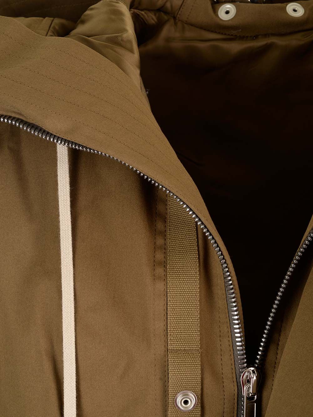 Rick Owens Porterville Megaparka Jackets - Brown | 1a62979d287fa201aaba5c133b45be9b28bb4ec2